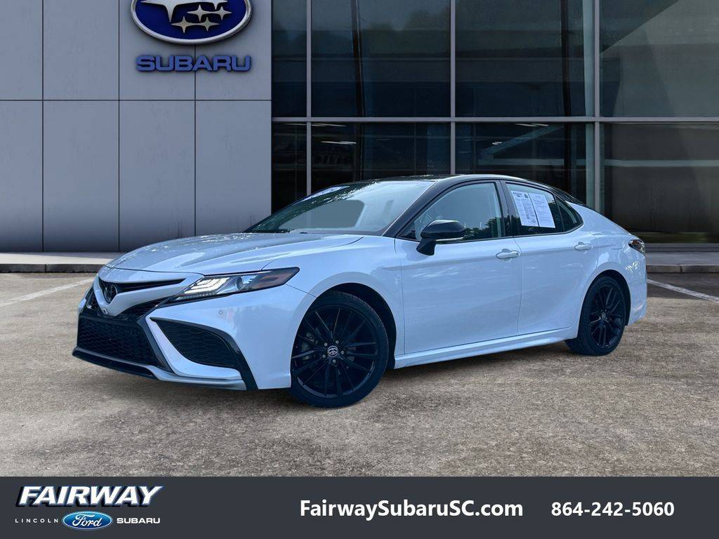 2023 Toyota Camry XSE — Sedan — 50,328 mi — Greenville, SC