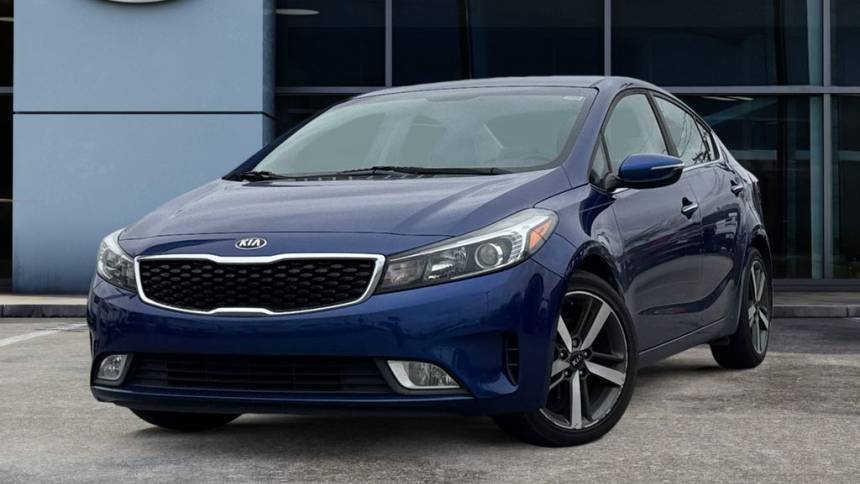 2018 Kia Forte EX — Sedan — 94,273 mi — Greenville, SC