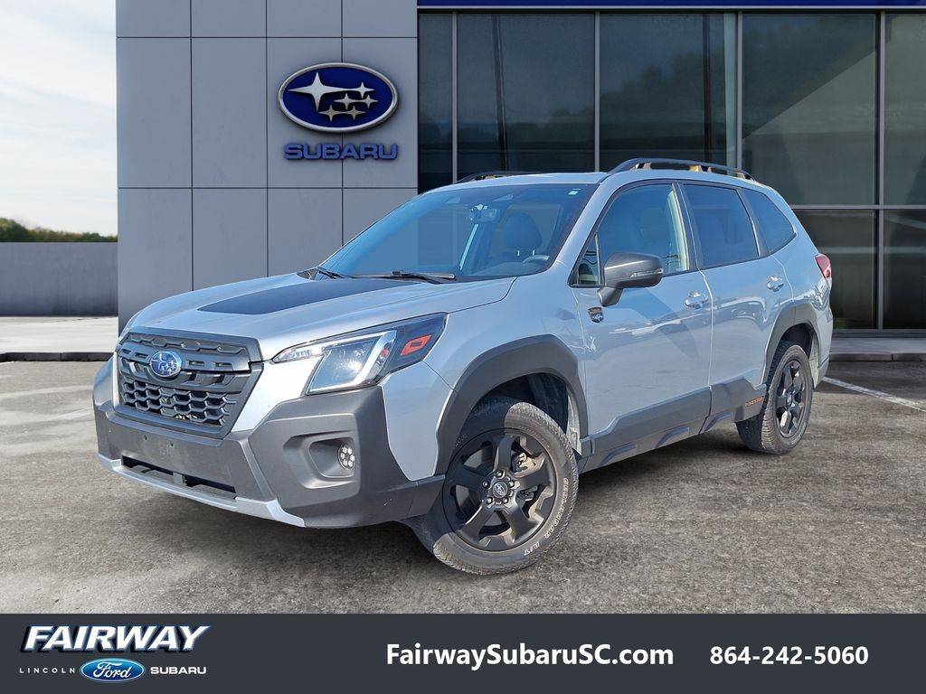 2023 Subaru Forester Wilderness — SUV — 54,559 mi — Greenville, SC