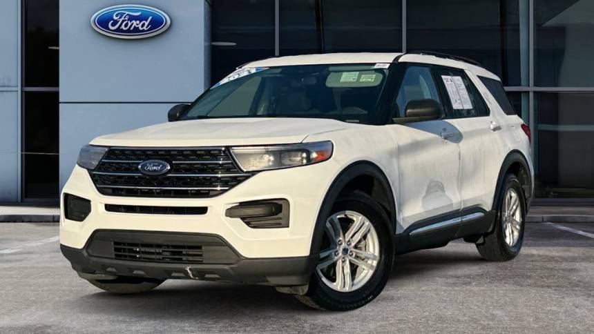 2021 Ford Explorer XLT — SUV — 73,860 mi — Greenville, SC