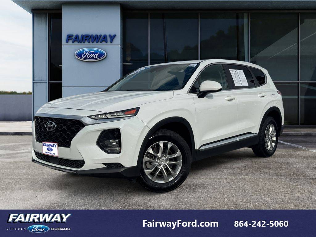 2019 Hyundai Santa Fe SE — SUV — 142,629 mi — Greenville, SC