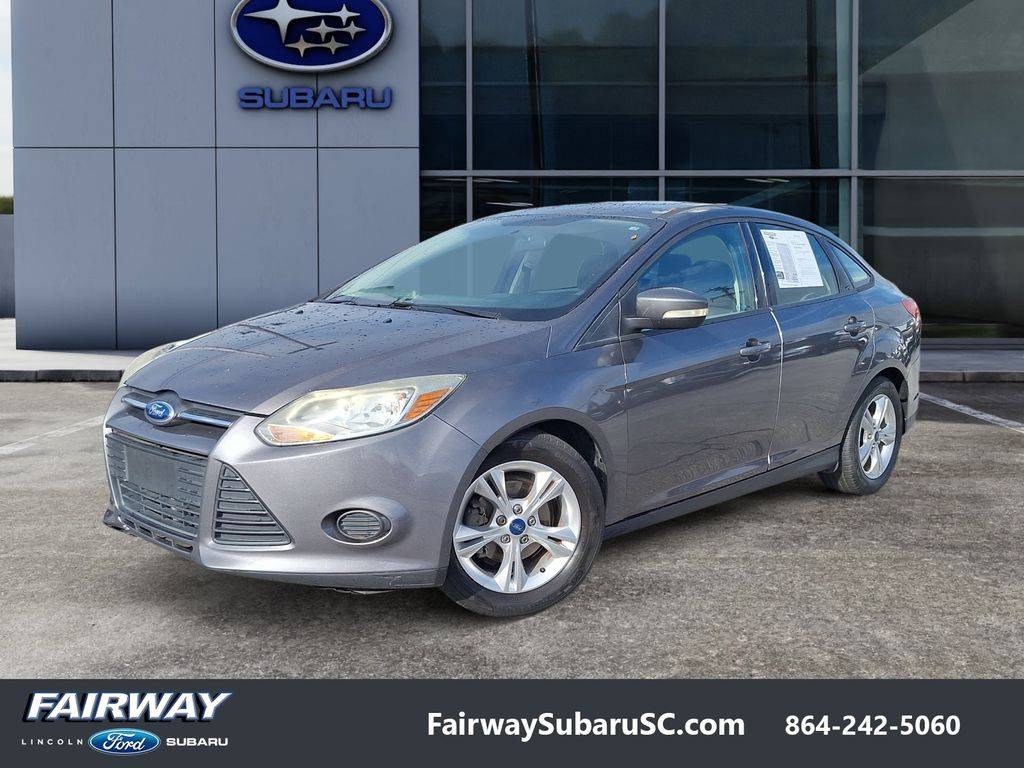 2014 Ford Focus SE — Sedan — 118,329 mi — Greenville, SC