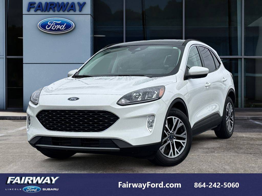 2022 Ford Escape SEL — SUV — 16,947 mi — Greenville, SC