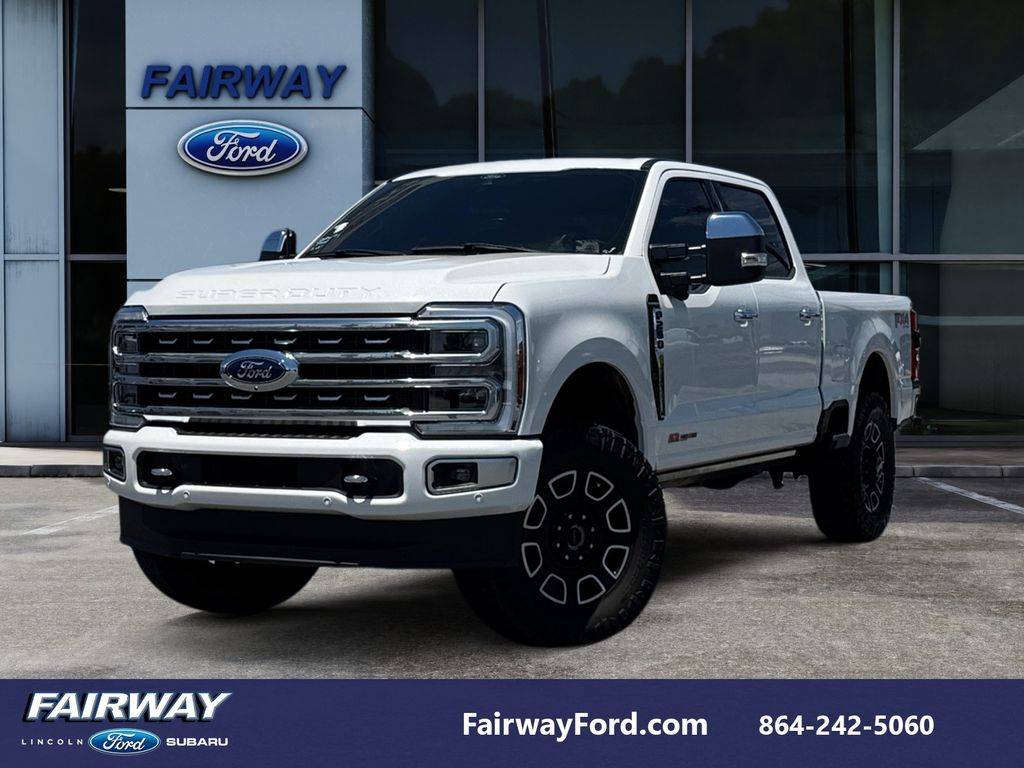 2024 Ford Super Duty F-250 Platinum — Pickup Truck — 9,578 mi — Greenville, SC