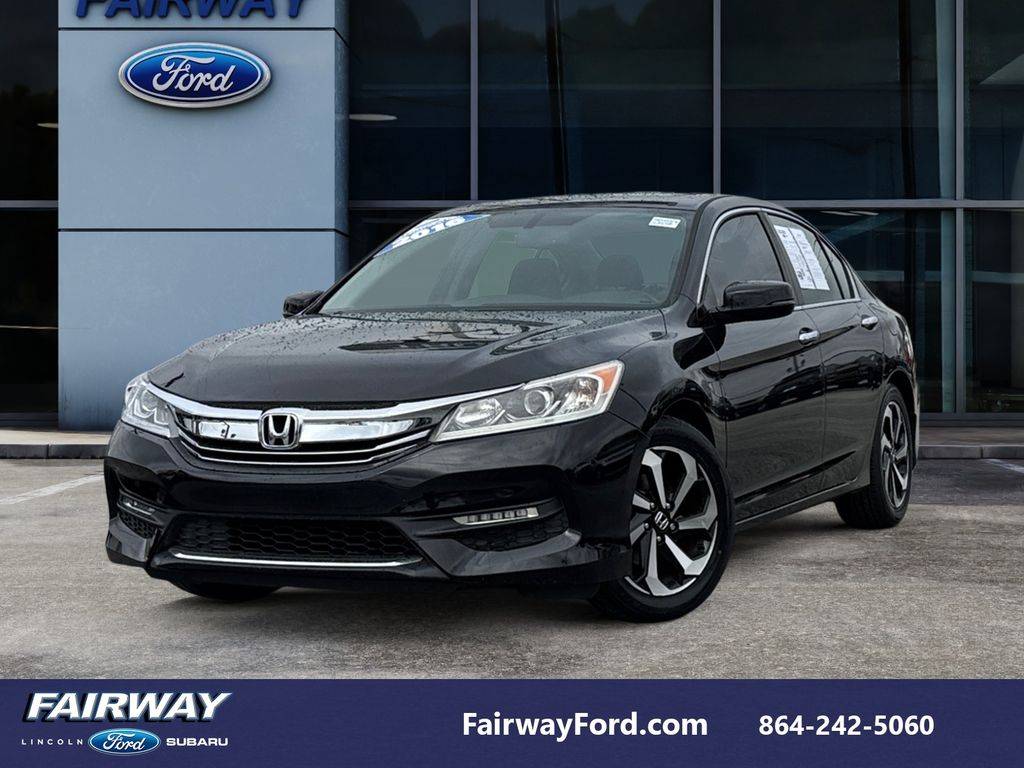2016 Honda Accord EX-L — Sedan — 162,603 mi — Greenville, SC