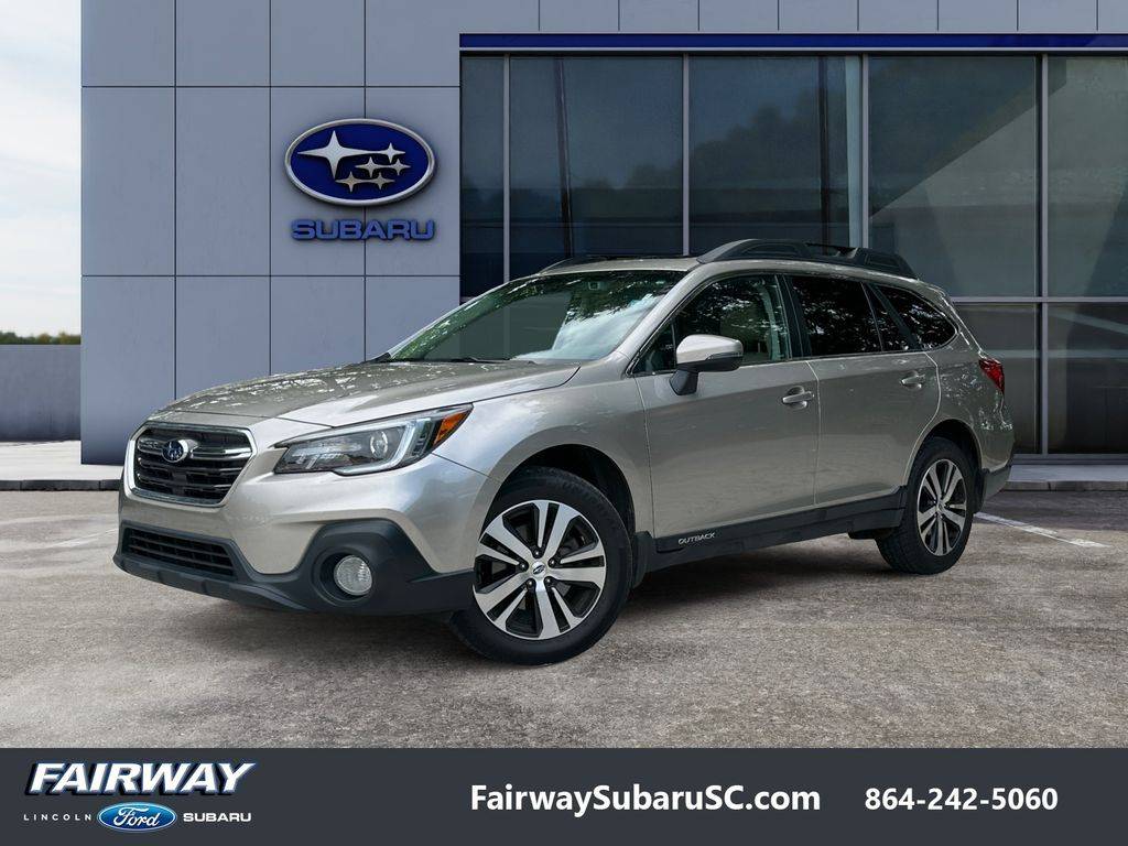 2018 Subaru Outback 2.5i Limited — SUV — 76,079 mi — Greenville, SC