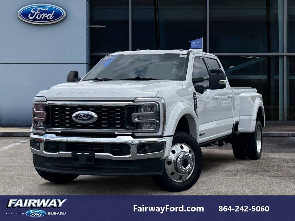 2024 Ford Super Duty F-450 LARIAT — Pickup Truck — 15,034 mi — Greenville, SC