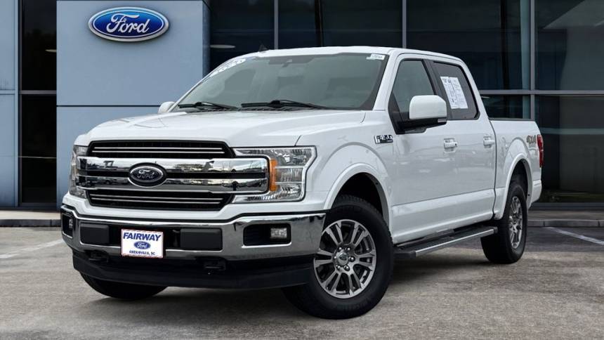 2020 Ford F-150 Lariat — Pickup Truck — 94,652 mi — Greenville, SC