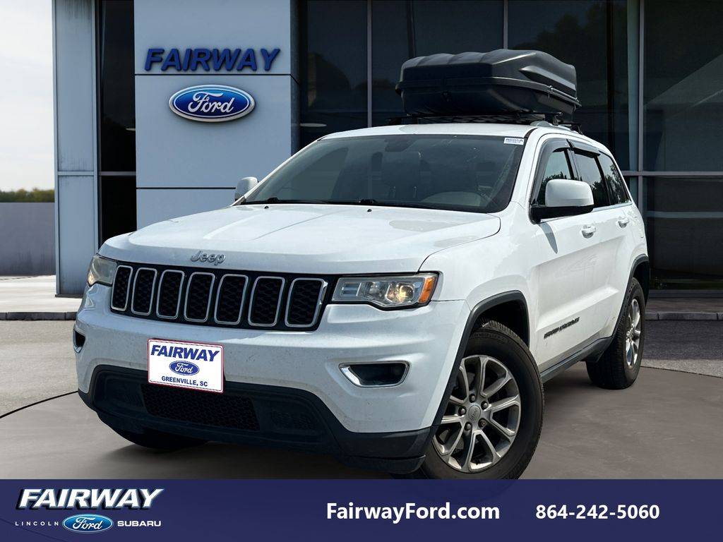 2018 Jeep Grand Cherokee Laredo E