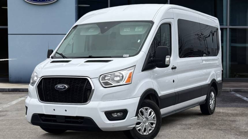 2021 Ford Transit Passenger Wagon T-350 XLT — Passenger Van — 92,007 mi — Greenville, SC