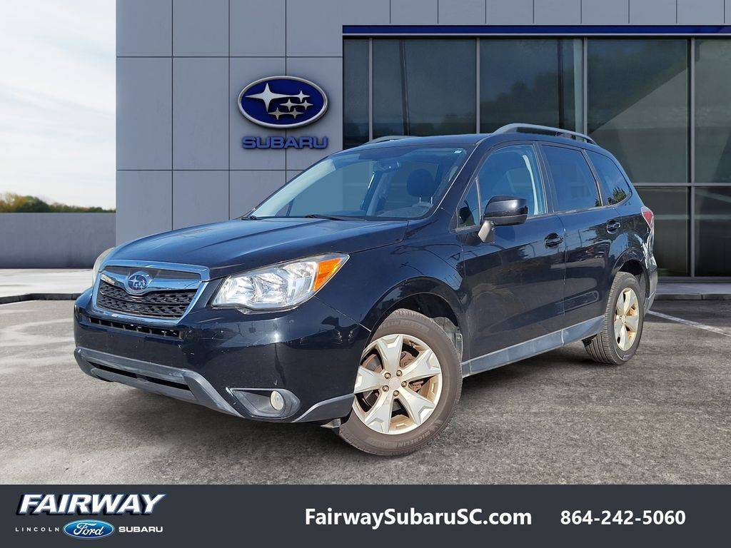 2014 Subaru Forester 2.5i Premium — SUV — 128,350 mi — Greenville, SC