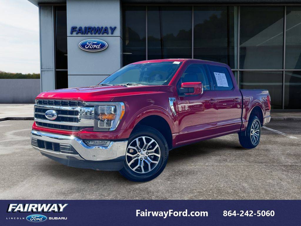 2022 Ford F-150 Lariat — Pickup Truck — 45,930 mi — Greenville, SC
