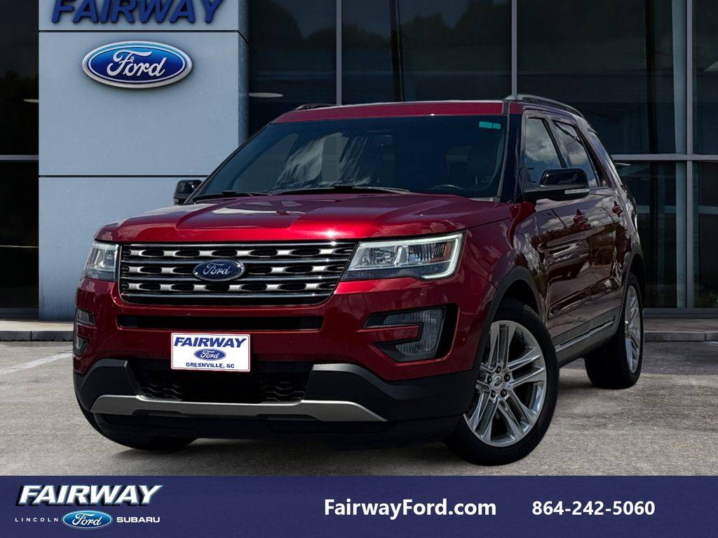 2017 Ford Explorer XLT — SUV — 90,608 mi — Greenville, SC