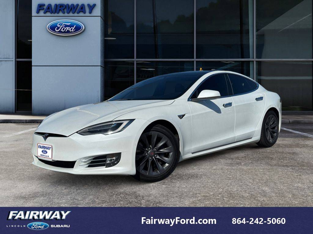 2020 Tesla Model S Long Range Plus — Hatchback — 79,125 mi — Greenville, SC