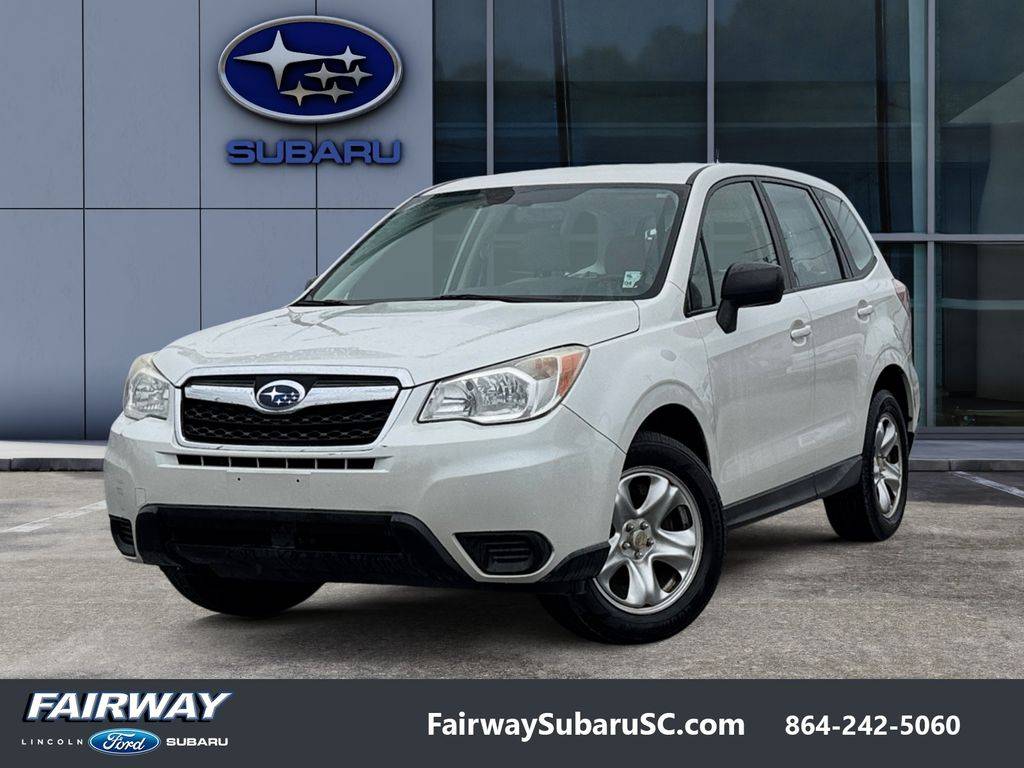 2014 Subaru Forester 2.5i — SUV — 66,626 mi — Greenville, SC