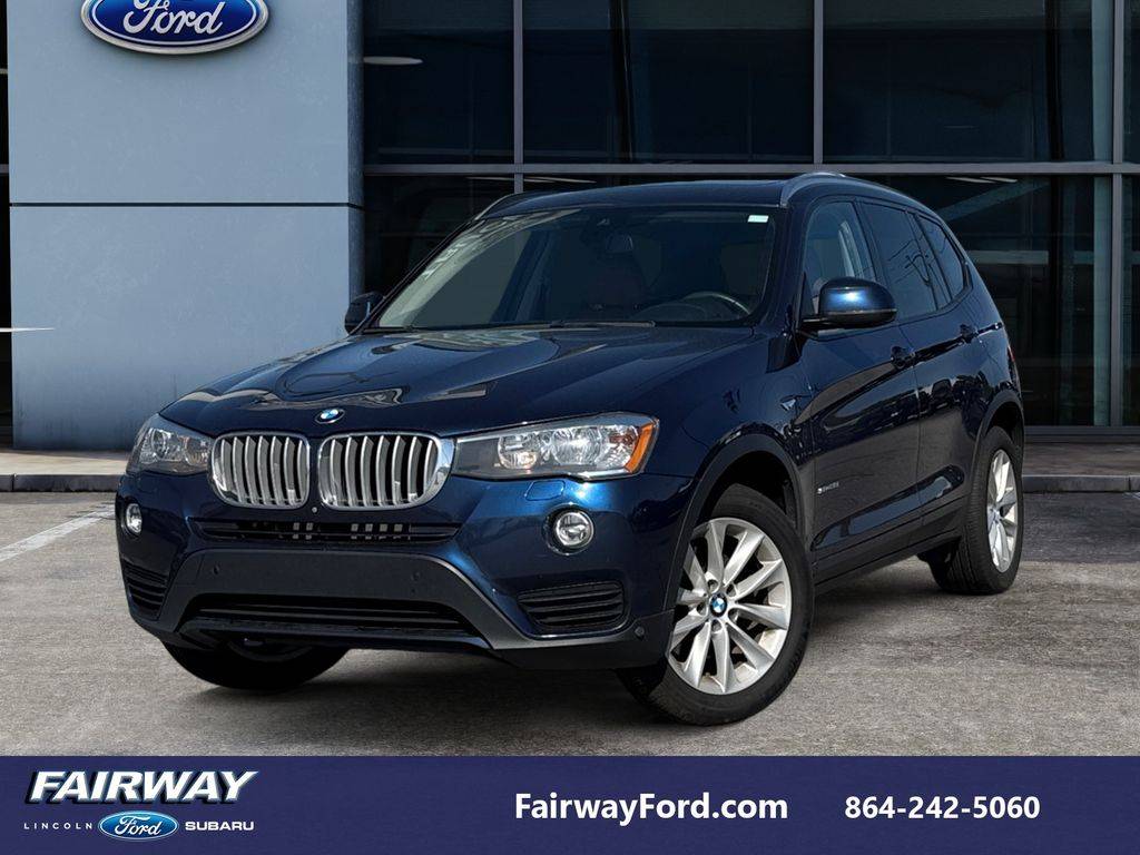 2017 BMW X3 28i — SUV — 110,507 mi — Greenville, SC
