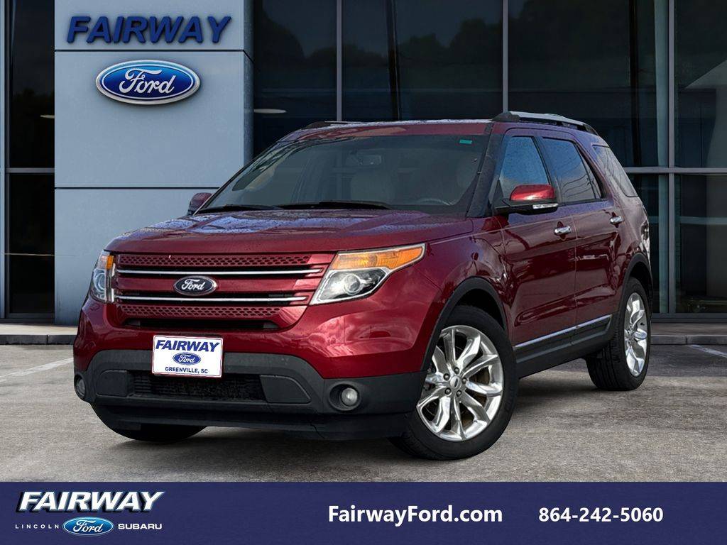 2013 Ford Explorer Limited — SUV — 62,645 mi — Greenville, SC