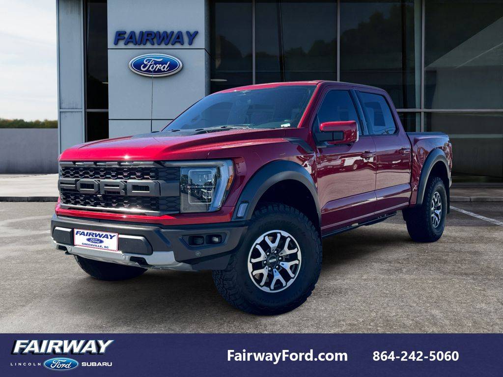 2023 Ford F-150 Raptor — Pickup Truck — 9,148 mi — Greenville, SC