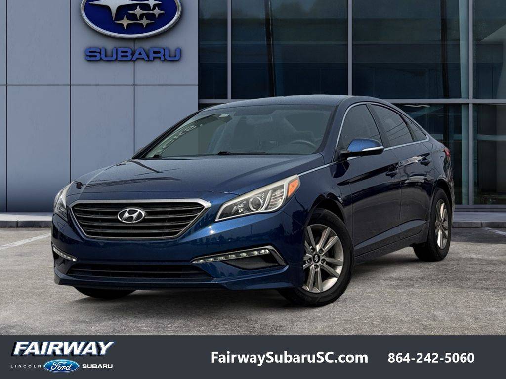 2016 Hyundai Sonata Eco — Sedan — 169,502 mi — Greenville, SC