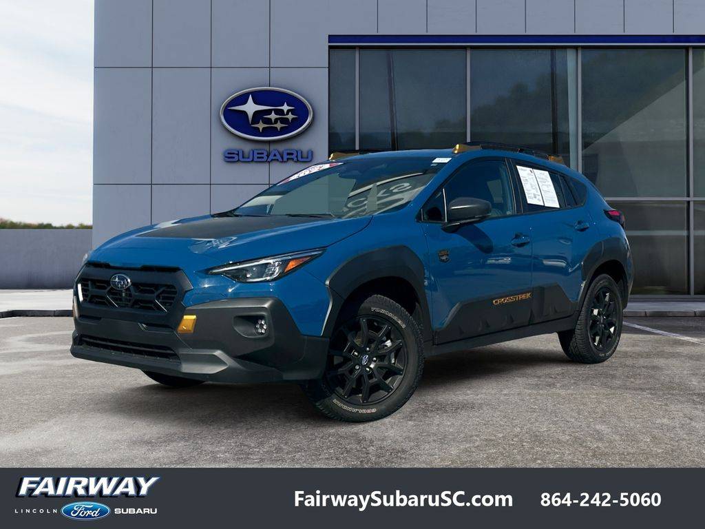 2024 Subaru Crosstrek Wilderness — SUV — 6,114 mi — Greenville, SC