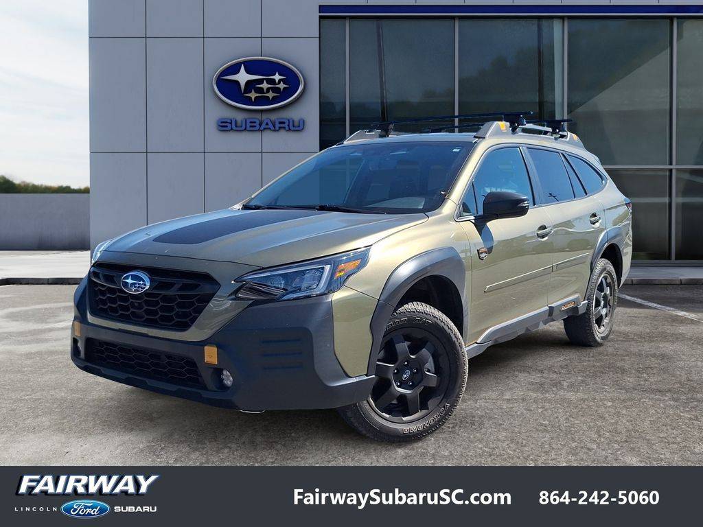 2023 Subaru Outback Wilderness — SUV — 1,603 mi — Greenville, SC