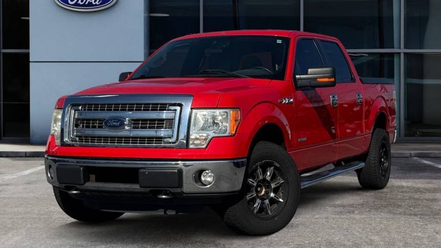 2013 Ford F-150 XLT — Pickup Truck — 153,879 mi — Greenville, SC