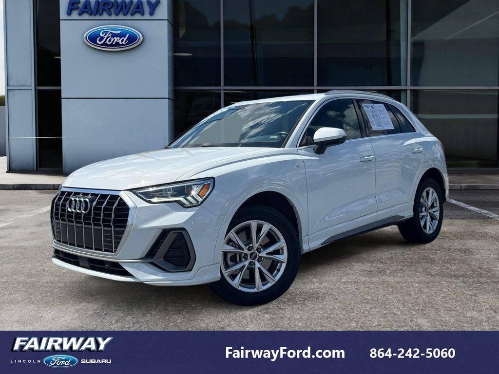 2024 Audi Q3 S line Premium — SUV — 41,754 mi — Greenville, SC