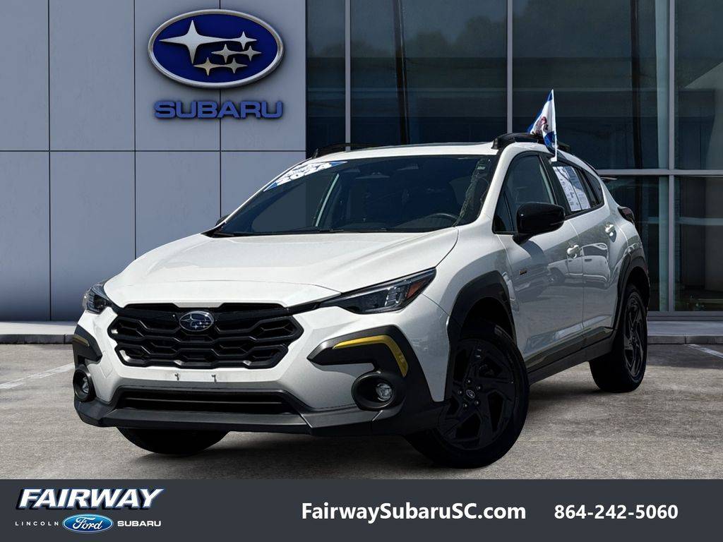 2024 Subaru Crosstrek Sport — SUV — 26,492 mi — Greenville, SC
