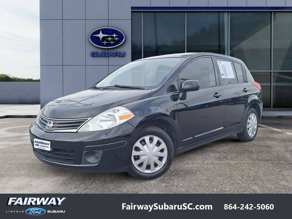 2012 Nissan Versa 1.8 S — Hatchback — 177,315 mi — Greenville, SC