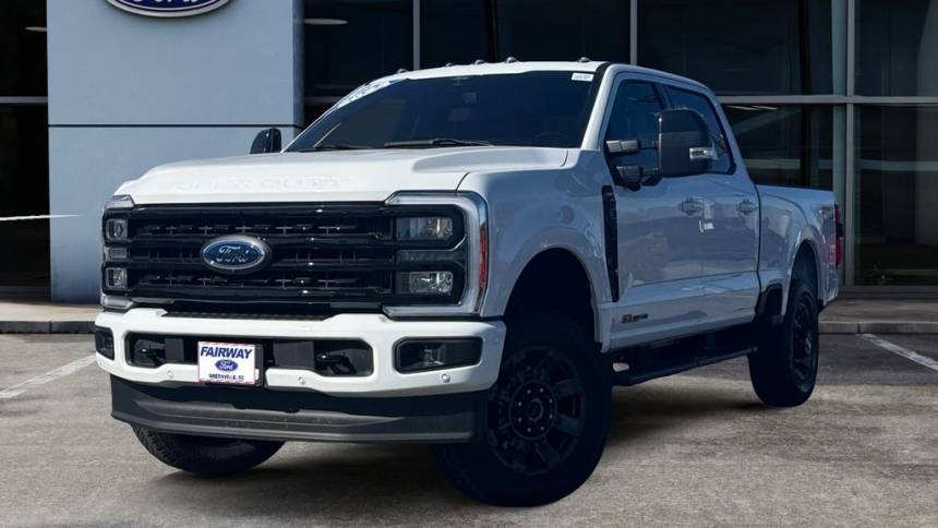 2024 Ford Super Duty F-350 LARIAT — Pickup Truck — 1,256 mi — Greenville, SC