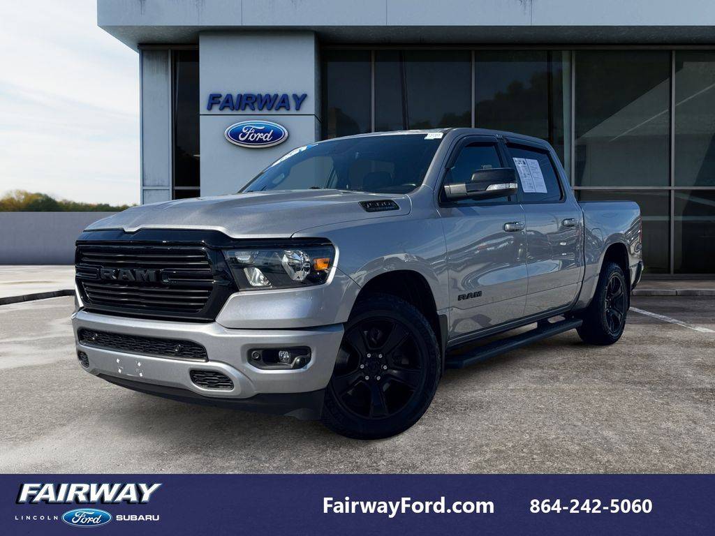 2021 Ram 1500 Big Horn — Pickup Truck — 85,157 mi — Greenville, SC