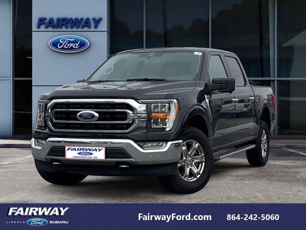 2021 Ford F-150 XLT — Pickup Truck — 91,295 mi — Greenville, SC