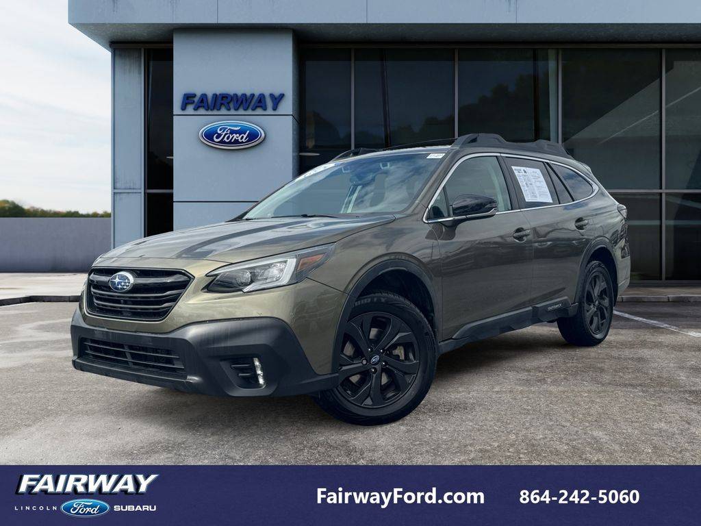 2022 Subaru Outback 2.4T Onyx Edition XT — SUV — 50,476 mi — Greenville, SC
