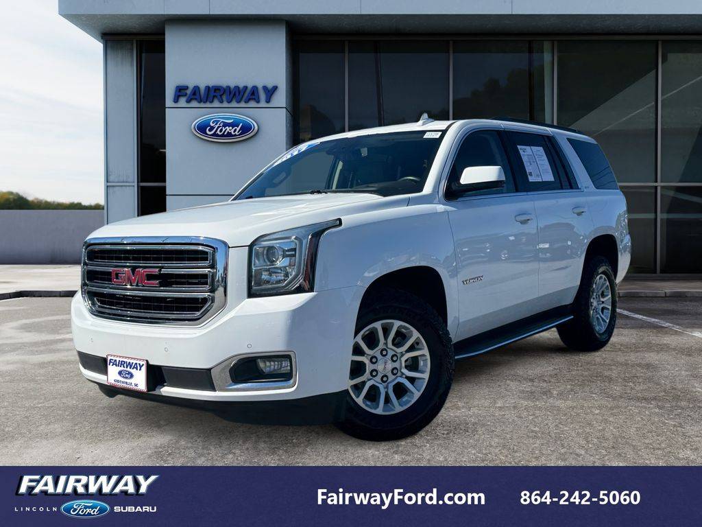 2017 GMC Yukon SLT — SUV — 149,654 mi — Greenville, SC
