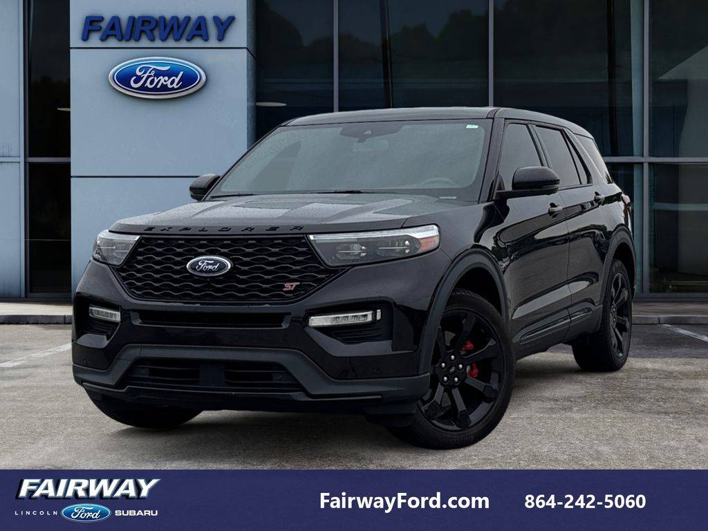 2022 Ford Explorer ST — SUV — 65,795 mi — Greenville, SC