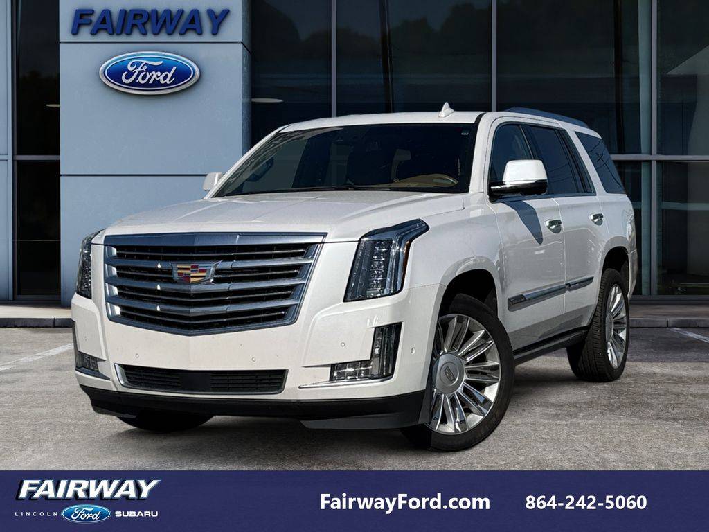 2017 Cadillac Escalade Platinum — SUV — 104,285 mi — Greenville, SC