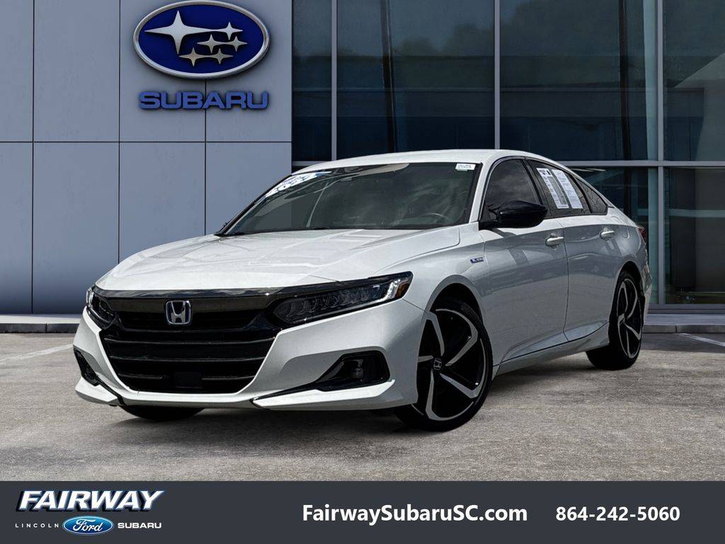 2022 Honda Accord Hybrid Sport — Sedan — 28,419 mi — Greenville, SC