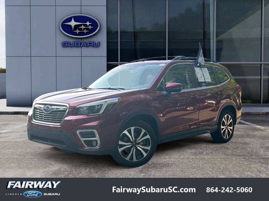 2021 Subaru Forester 2.5i Limited — SUV — 51,318 mi — Greenville, SC