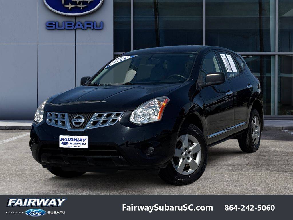 2013 Nissan Rogue S — SUV — 90,318 mi — Greenville, SC