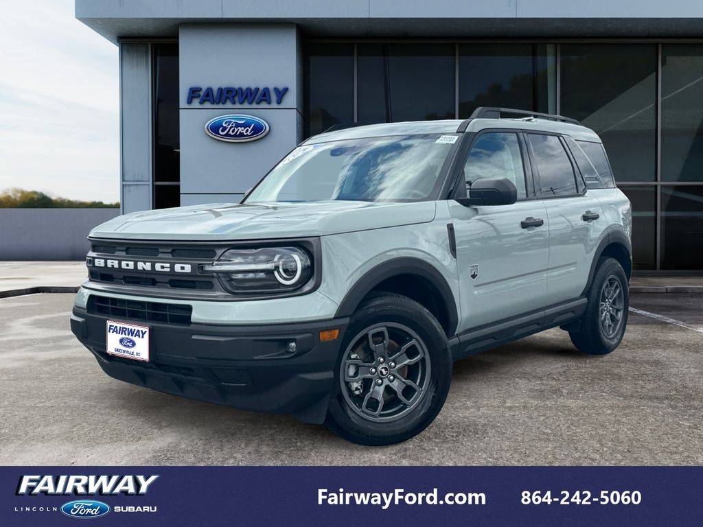 2024 Ford Bronco Sport Big Bend — SUV — 7,688 mi — Greenville, SC