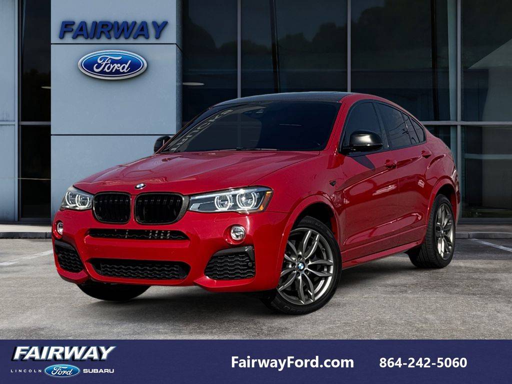 2018 BMW X4 M40i — SUV — 84,240 mi — Greenville, SC
