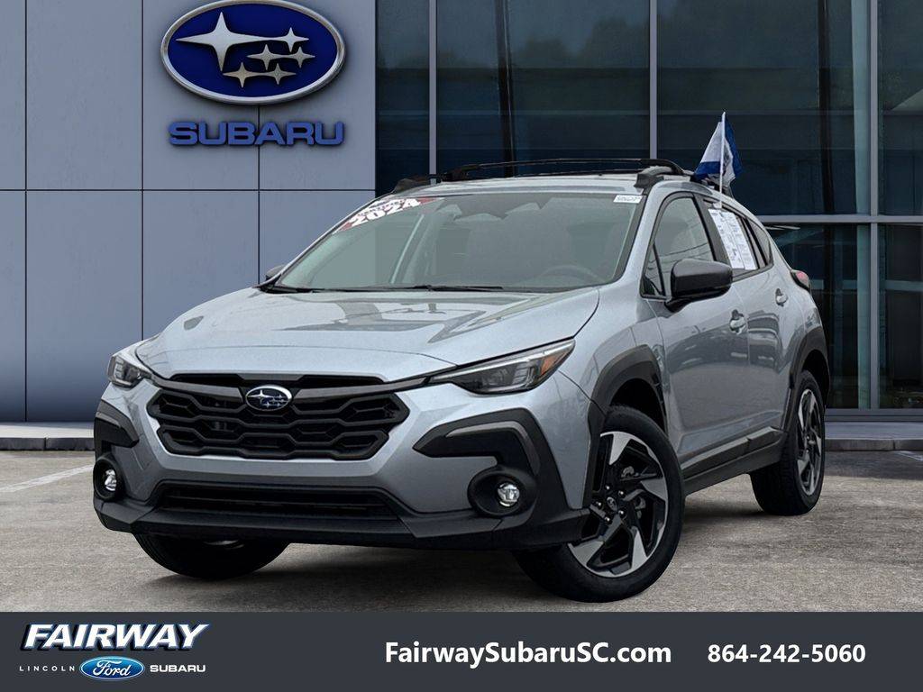 2024 Subaru Crosstrek Limited — SUV — 14,899 mi — Greenville, SC