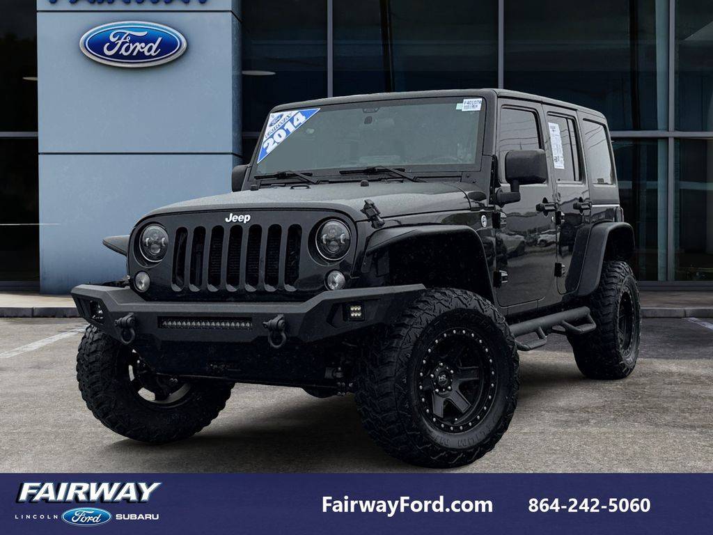 2014 Jeep Wrangler Sport — SUV — 152,788 mi — Greenville, SC