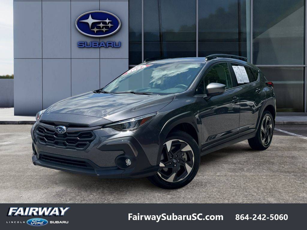 2024 Subaru Crosstrek Limited — SUV — 4,791 mi — Greenville, SC