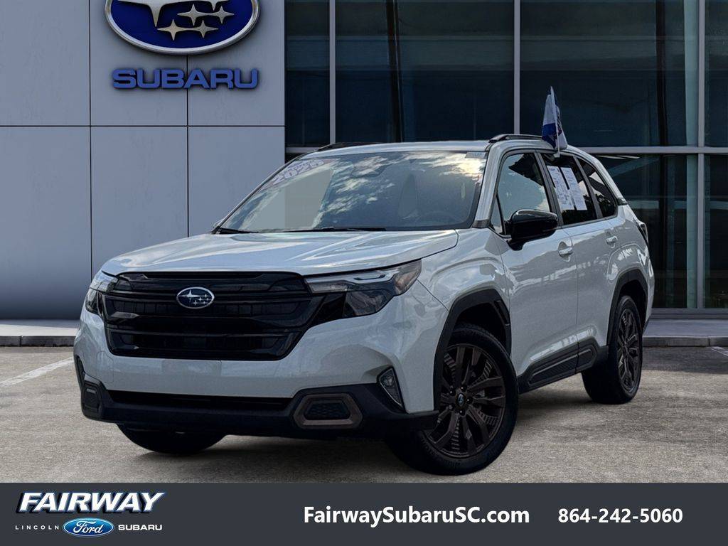 2025 Subaru Forester Sport — SUV — 4,184 mi — Greenville, SC