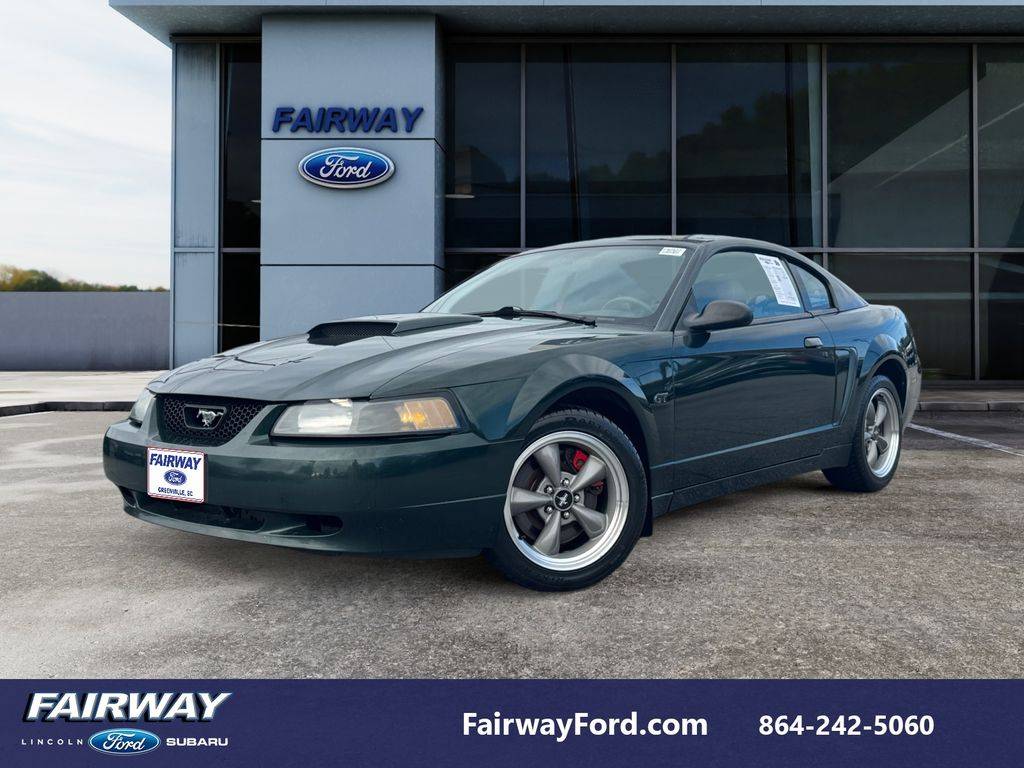 2001 Ford Mustang GT Deluxe — Coupe — 61,491 mi — Greenville, SC