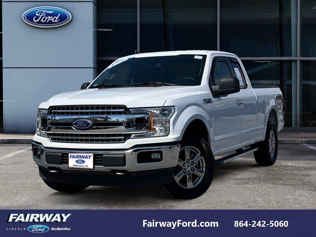 2020 Ford F-150 XLT — Pickup Truck — 38,699 mi — Greenville, SC