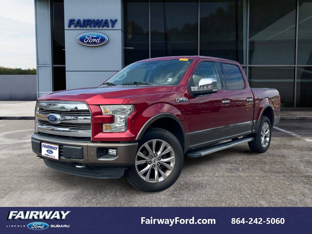 2016 Ford F-150 Lariat — Pickup Truck — 125,657 mi — Greenville, SC