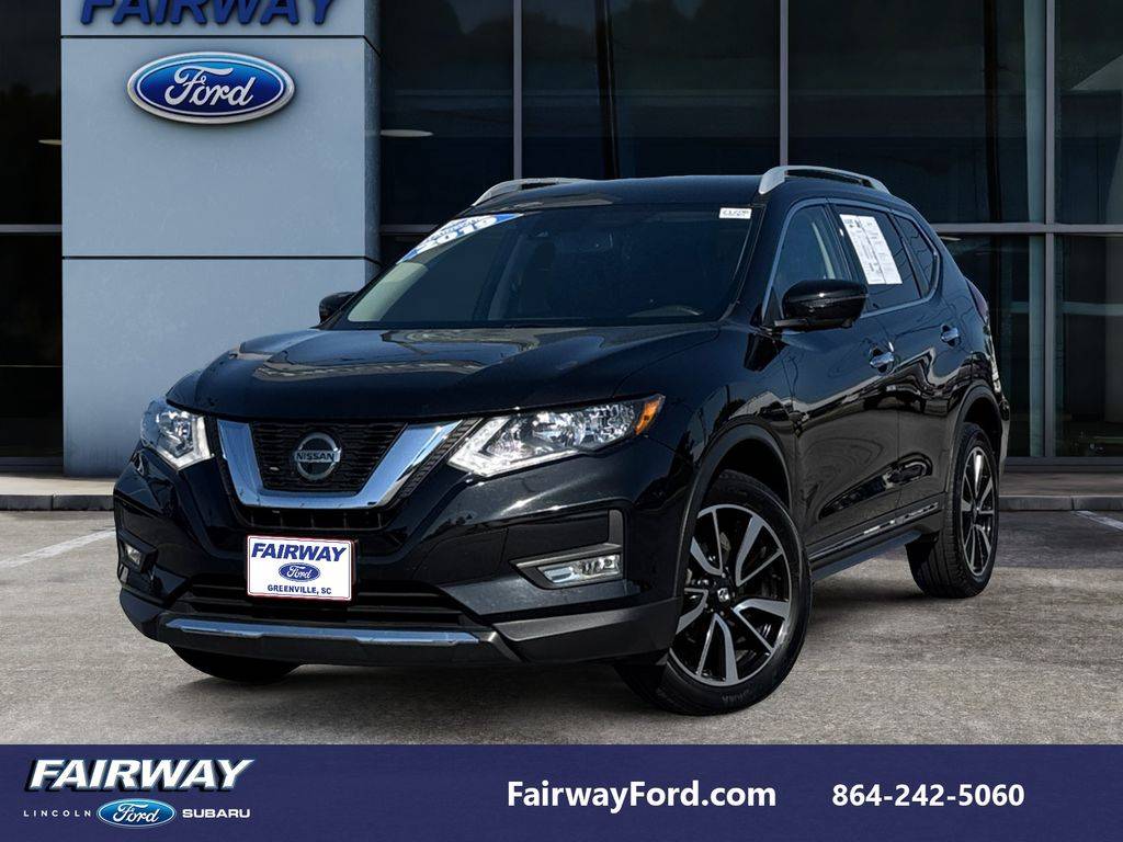 2019 Nissan Rogue SL — SUV — 49,631 mi — Greenville, SC