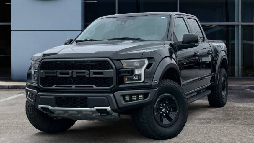 2018 Ford F-150 Raptor — Pickup Truck — 117,202 mi — Greenville, SC